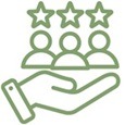 Clientèle fidèle et diverse - Recoules